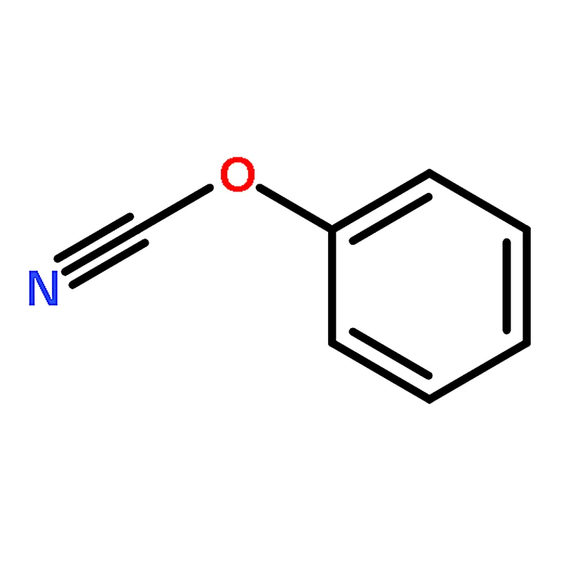 RHAWN phenyl cyanate