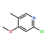 RHAWN 2-Chloro-4-methoxy-5-methylpyridine