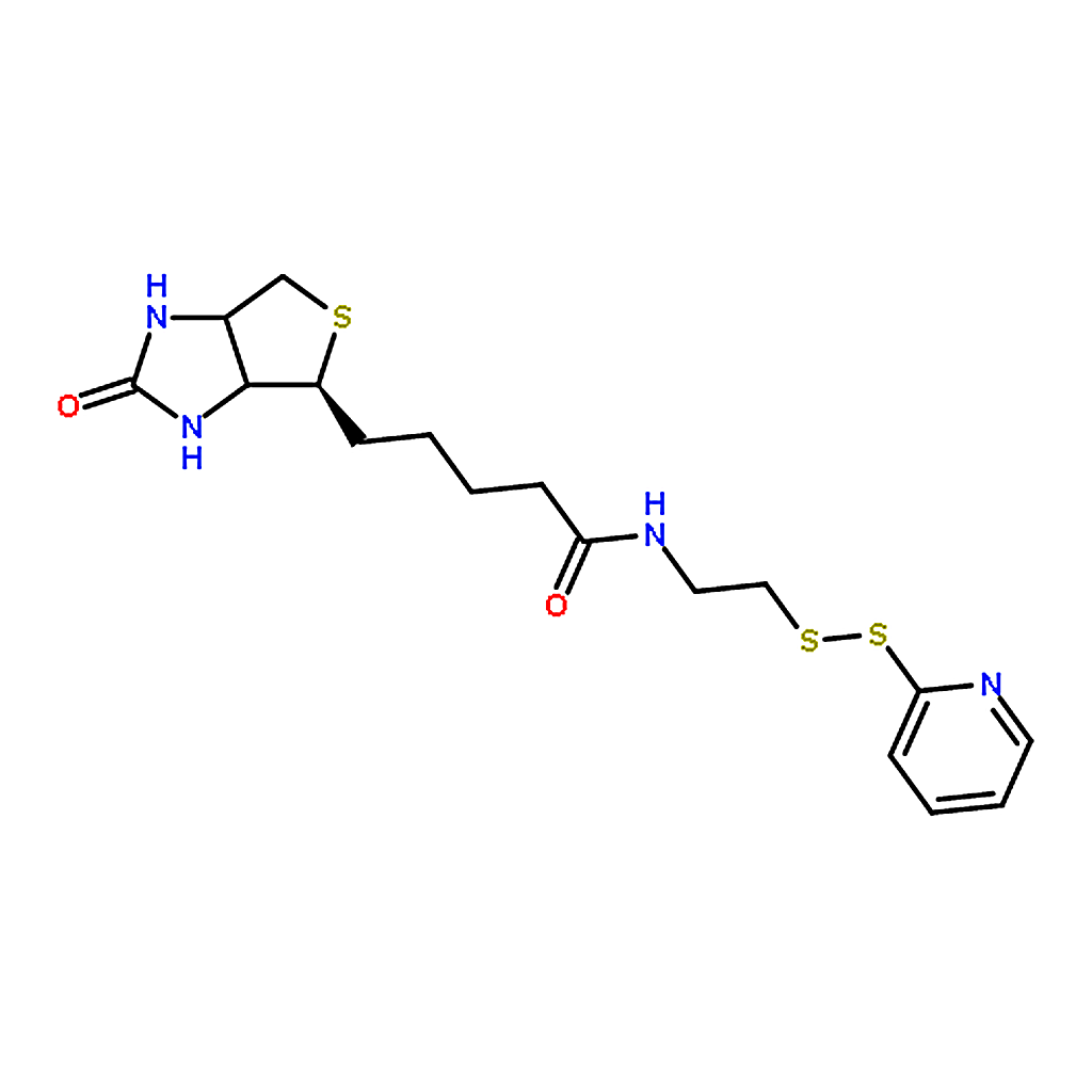 RHAWN N-[2-(2-Pyridyldithio)ethyl]biotinamide
