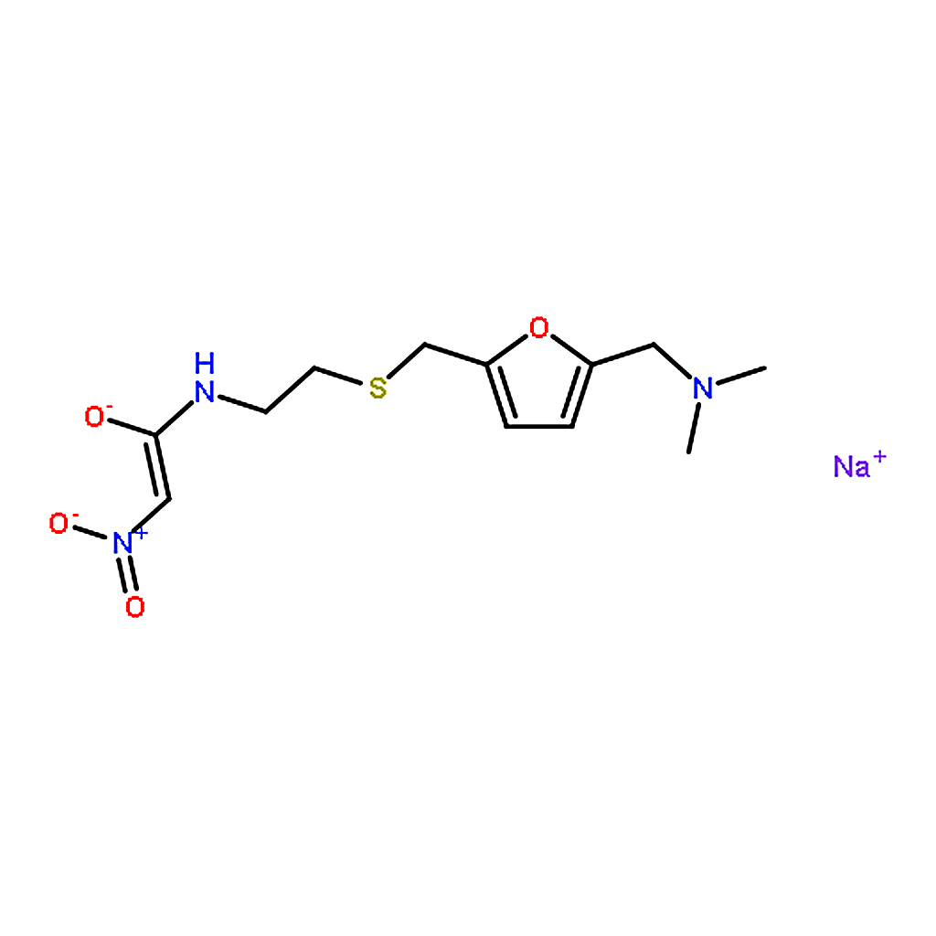 RHAWN Demethylamino Ranitidine Acetamide Sodium