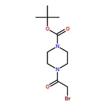 RHAWN tert-Butyl 4-(2-bromoacetyl)piperazine-1-carboxylate