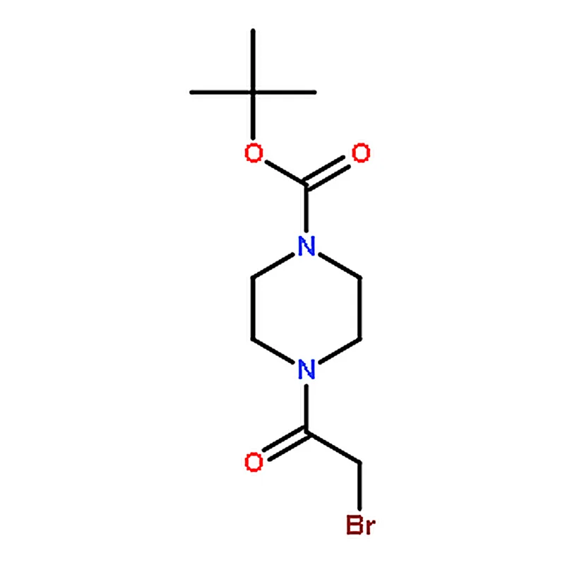 RHAWN tert-Butyl 4-(2-bromoacetyl)piperazine-1-carboxylate