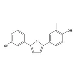 RHAWN 4-(5-(3-Hydroxyphenyl)thiophen-2-yl)-2-methylphenol