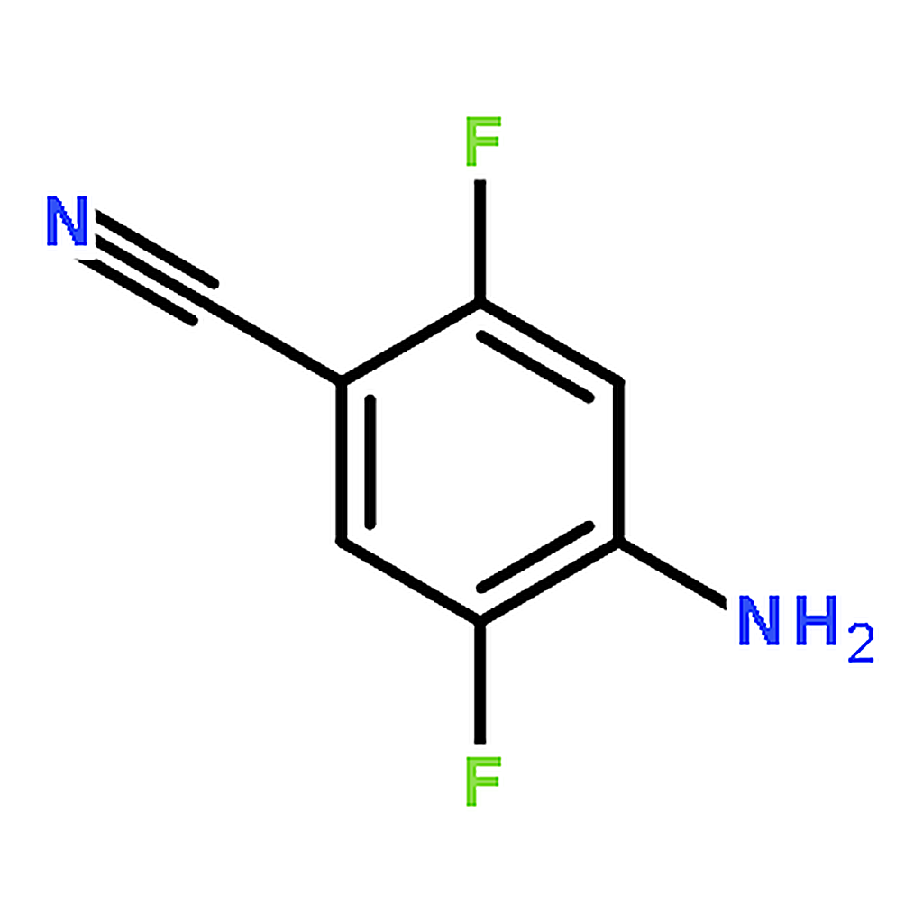 RHAWN 4-Amino-2,5-difluorobenzonitrile