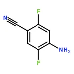 RHAWN 4-Amino-2,5-difluorobenzonitrile