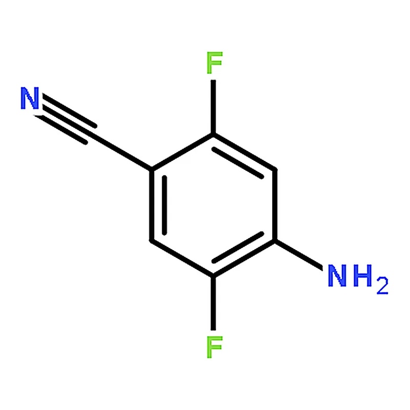 RHAWN 4-Amino-2,5-difluorobenzonitrile