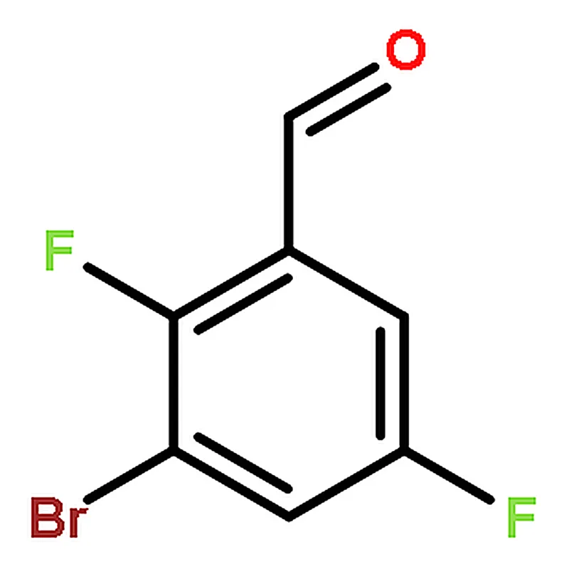 RHAWN 3-Bromo-2,5-difluorobenzaldehyde
