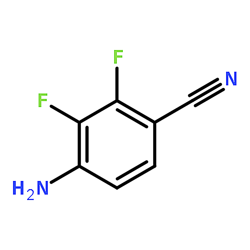 RHAWN 4-Amino-2，3-difluorobenzonitrile