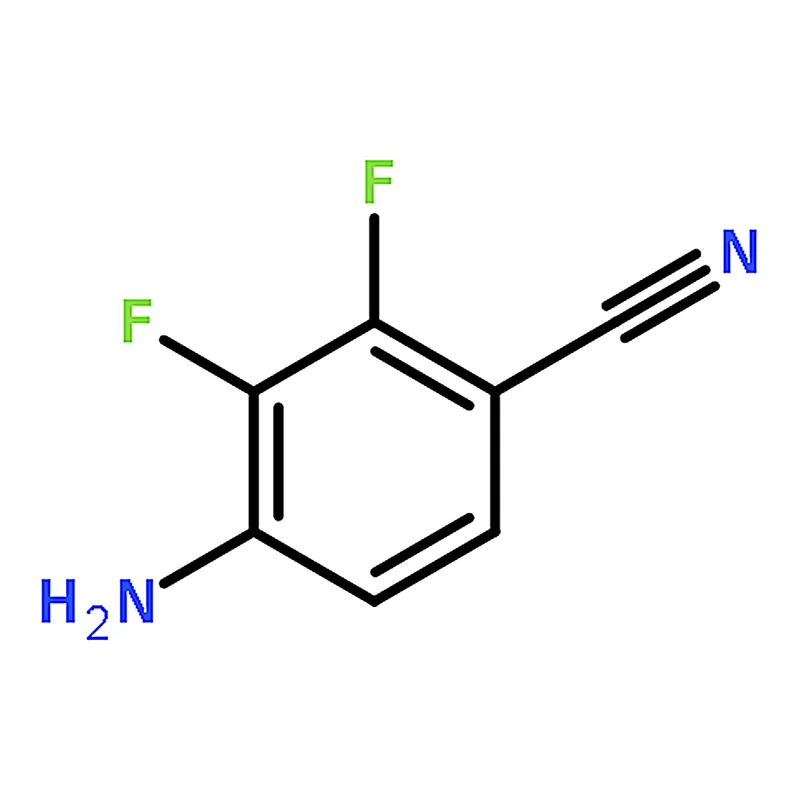 RHAWN 4-Amino-2,3-difluorobenzonitrile