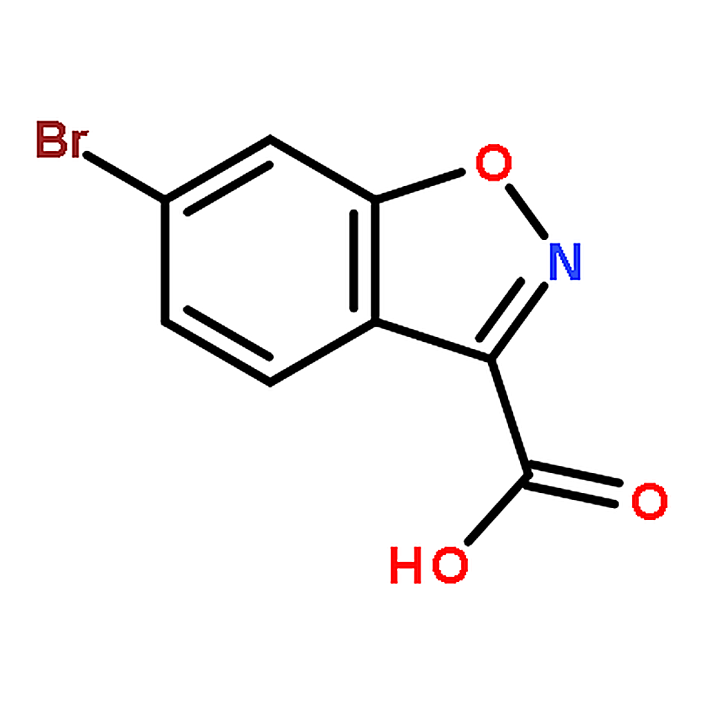 RHAWN 6-Bromobenzo[d]isoxazole-3-carboxylic acid