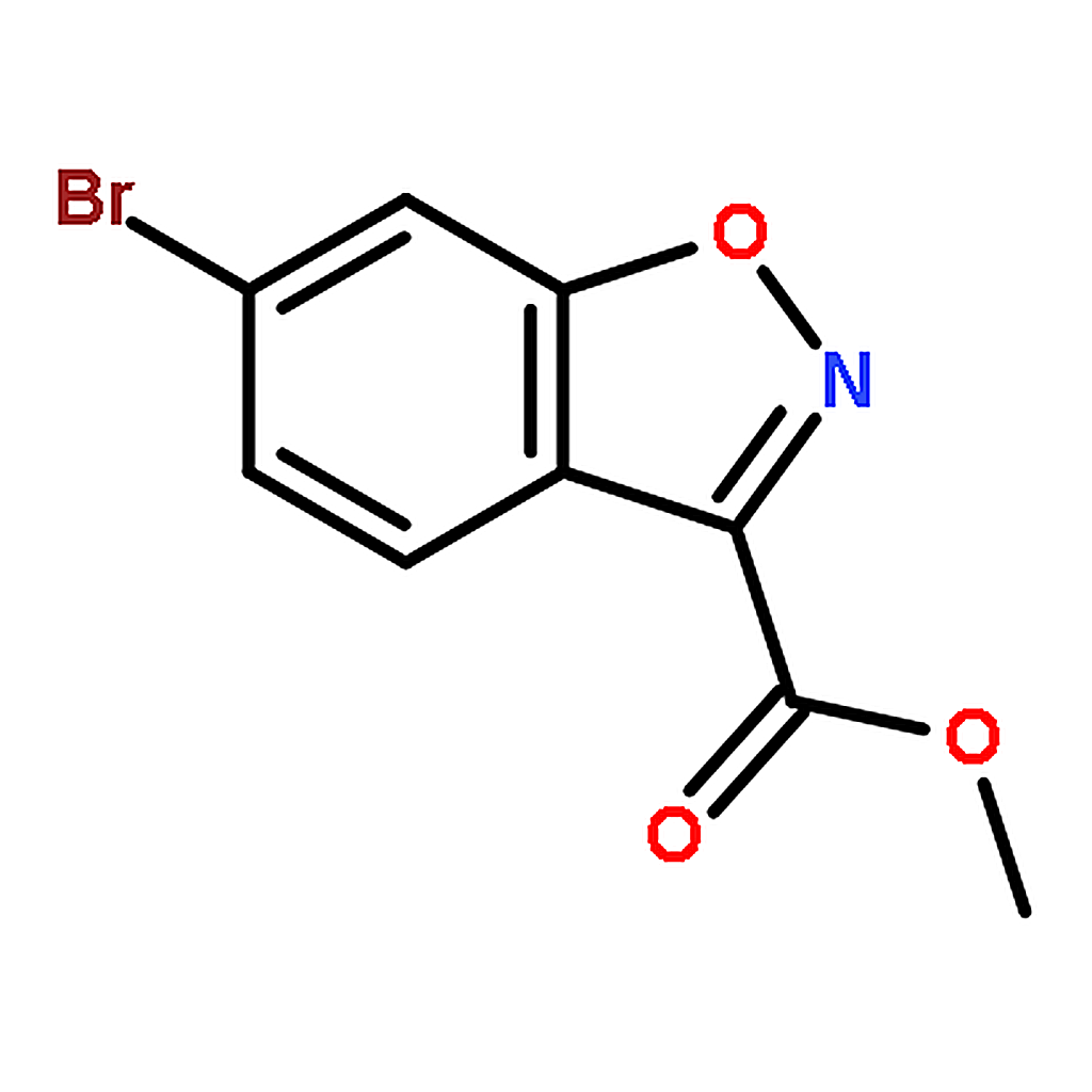 RHAWN Methyl 6-bromobenzo[d]isoxazole-3-carboxylate