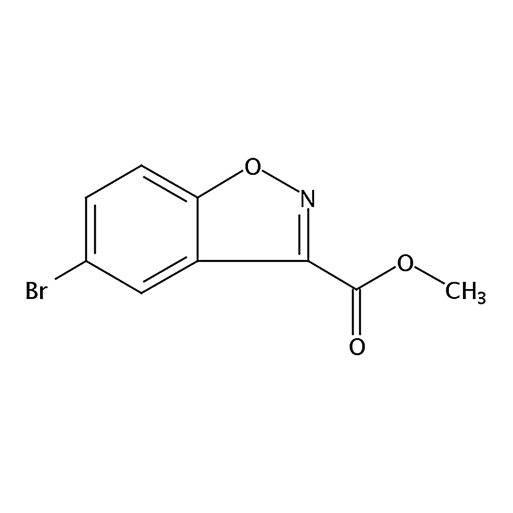 RHAWN Methyl 5-bromobenzo[d]isoxazole-3-carboxylate