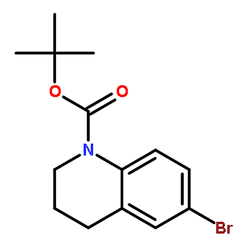 RHAWN tert-Butyl 6-bromo-3,4-dihydroquinoline-1(2H)-carboxylate