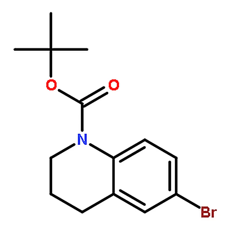 RHAWN tert-Butyl 6-bromo-3,4-dihydroquinoline-1(2H)-carboxylate