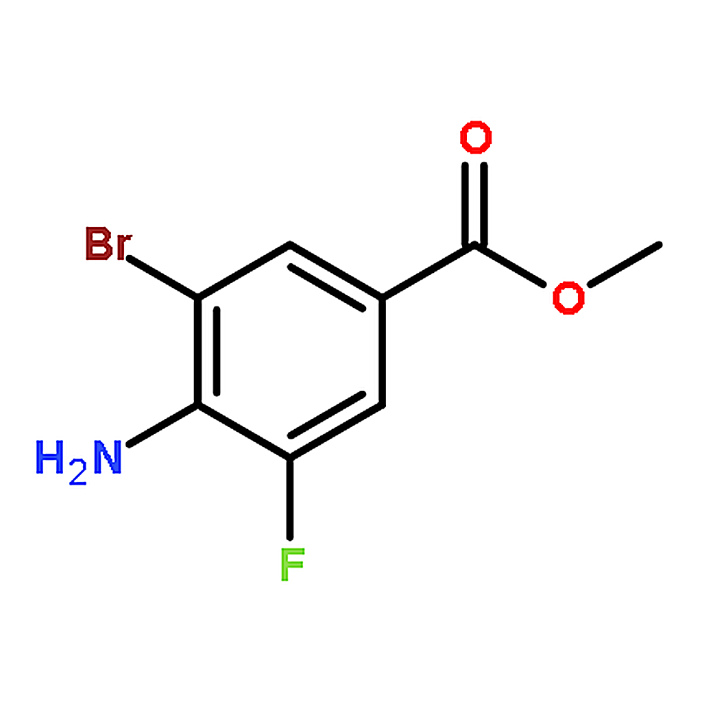 RHAWN Methyl 4-amino-3-bromo-5-fluorobenzoate