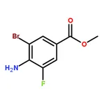 RHAWN Methyl 4-amino-3-bromo-5-fluorobenzoate