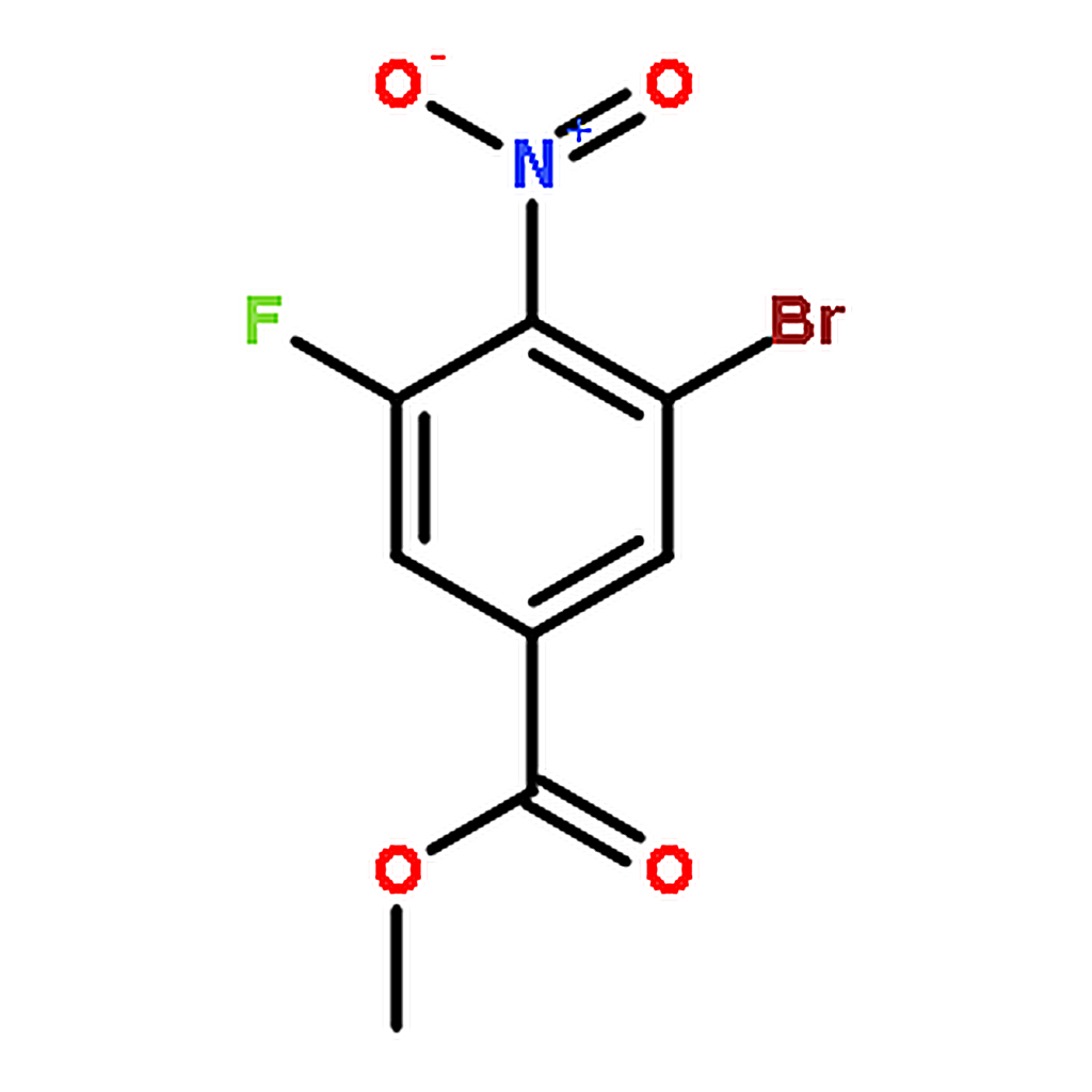 RHAWN Methyl 3-bromo-5-fluoro-4-nitrobenzoate