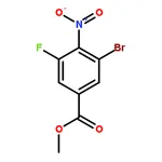 RHAWN Methyl 3-bromo-5-fluoro-4-nitrobenzoate