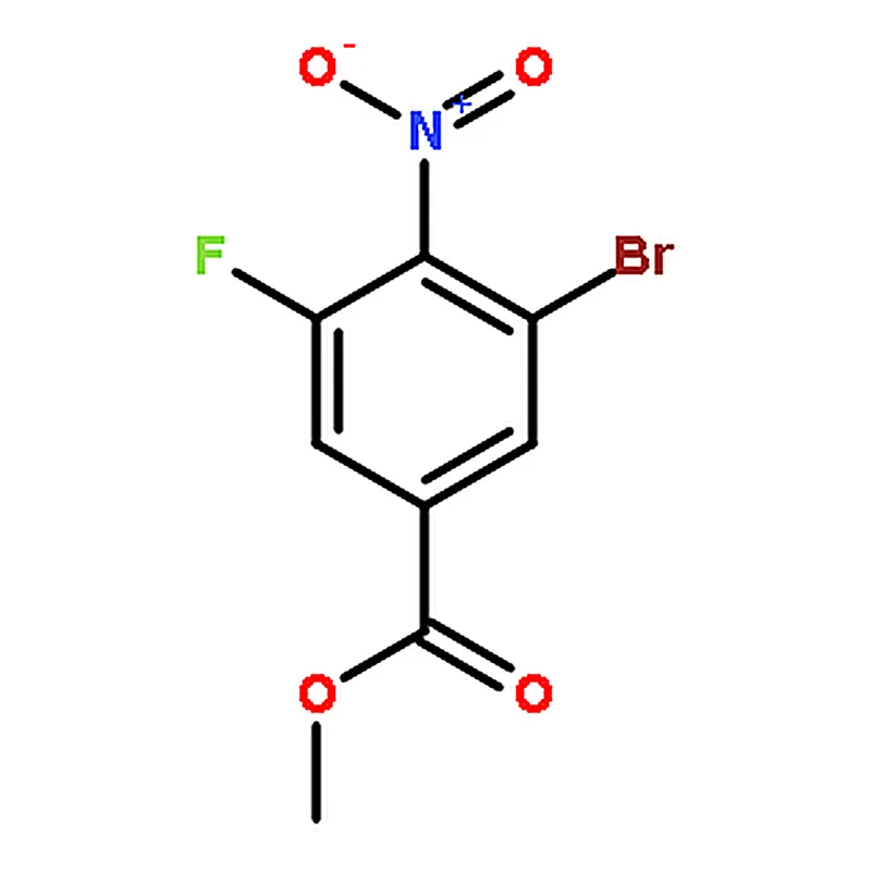 RHAWN Methyl 3-bromo-5-fluoro-4-nitrobenzoate