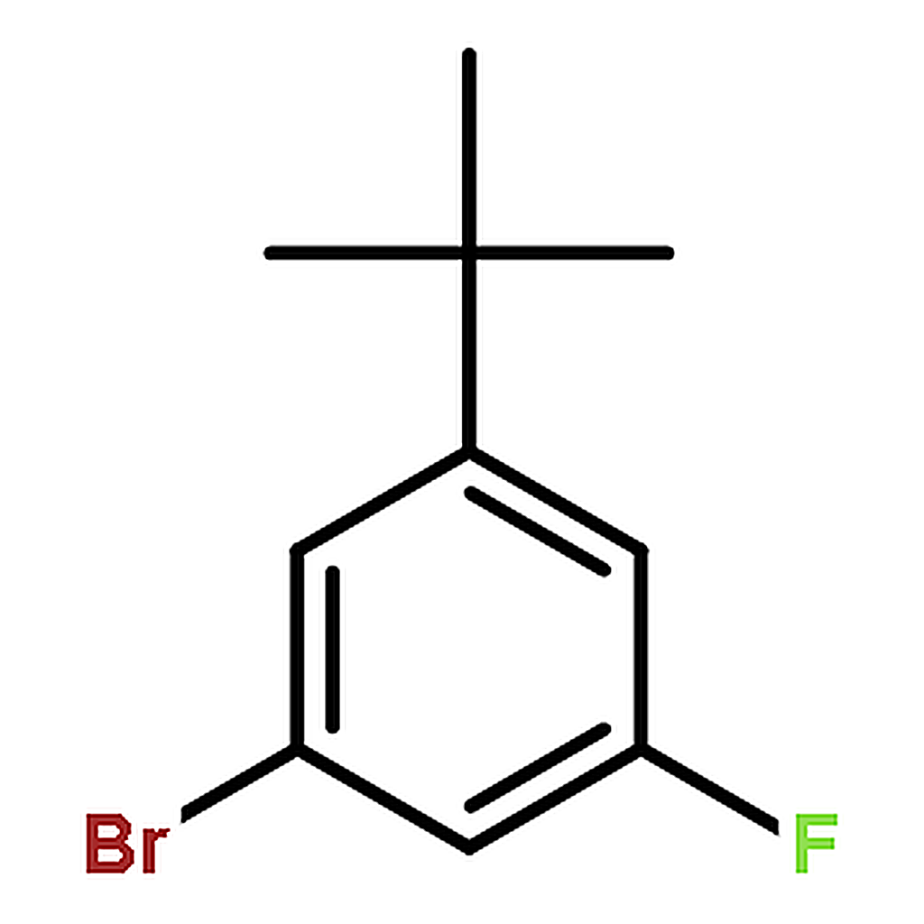 RHAWN 1-Bromo-3-(tert-butyl)-5-fluorobenzene