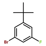 RHAWN 1-Bromo-3-(tert-butyl)-5-fluorobenzene
