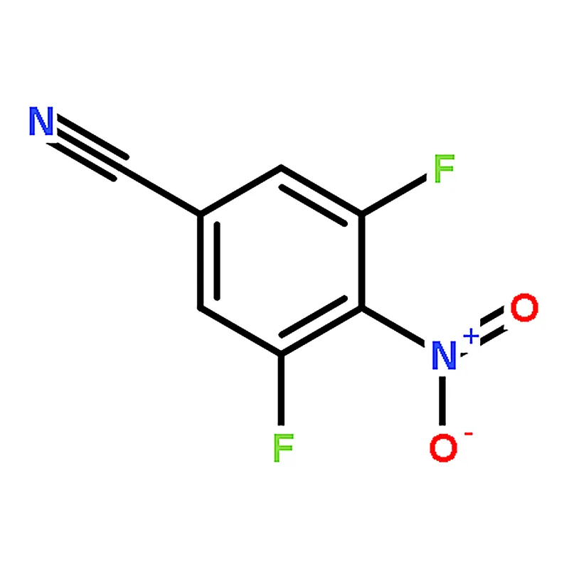 RHAWN 3,5-Difluoro-4-nitrobenzonitrile