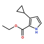 RHAWN Ethyl 3-Cyclopropylpyrrole-2-carboxylate