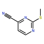 RHAWN 2-methylsulfanylpyrimidine-4-carbonitrile