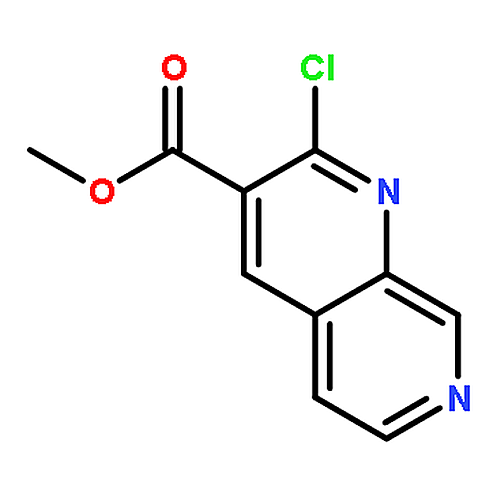 RHAWN methyl 2-chloro-1，7-naphthyridine-3-carboxylate