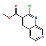 RHAWN methyl 2-chloro-1,7-naphthyridine-3-carboxylate