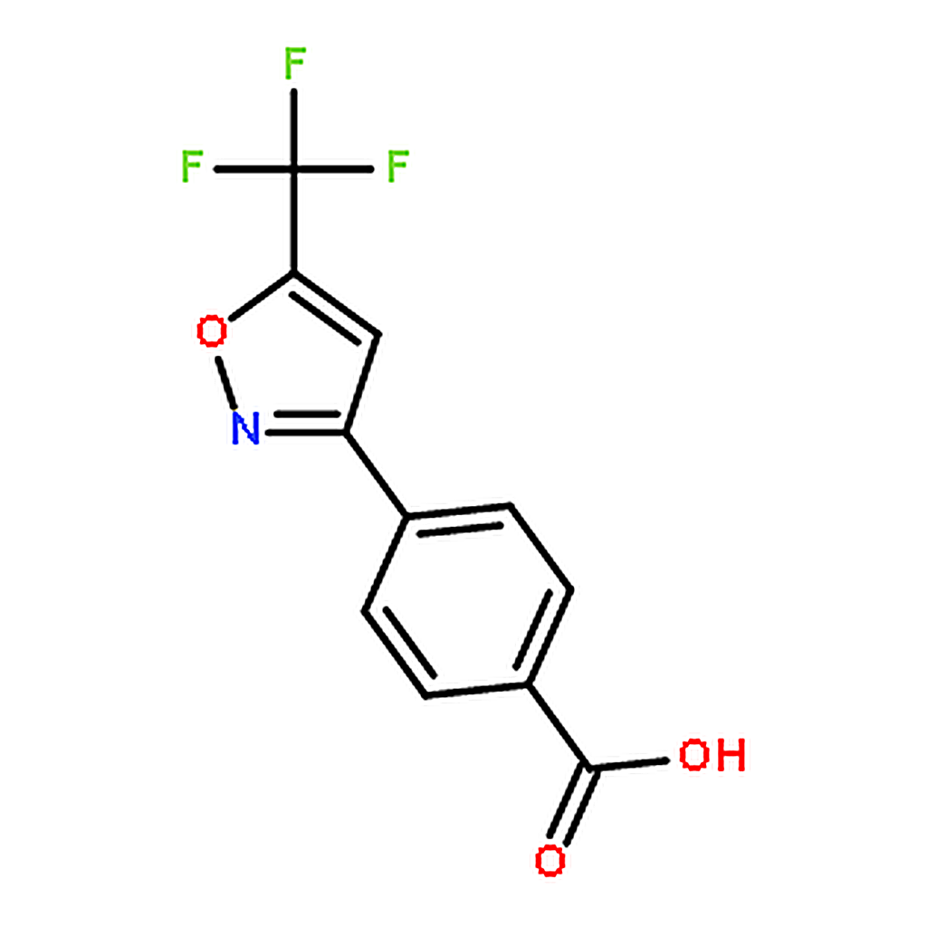 RHAWN 4-(5-(Trifluoromethyl)isoxazol-3-yl)benzoic acid