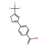 RHAWN 4-(5-(Trifluoromethyl)isoxazol-3-yl)benzoic acid