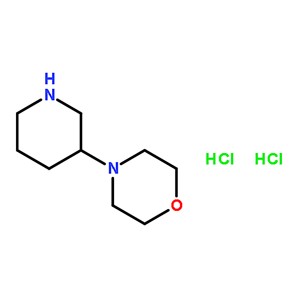 RHAWN 4-(Piperidin-3-yl)morpholine dihydrochloride