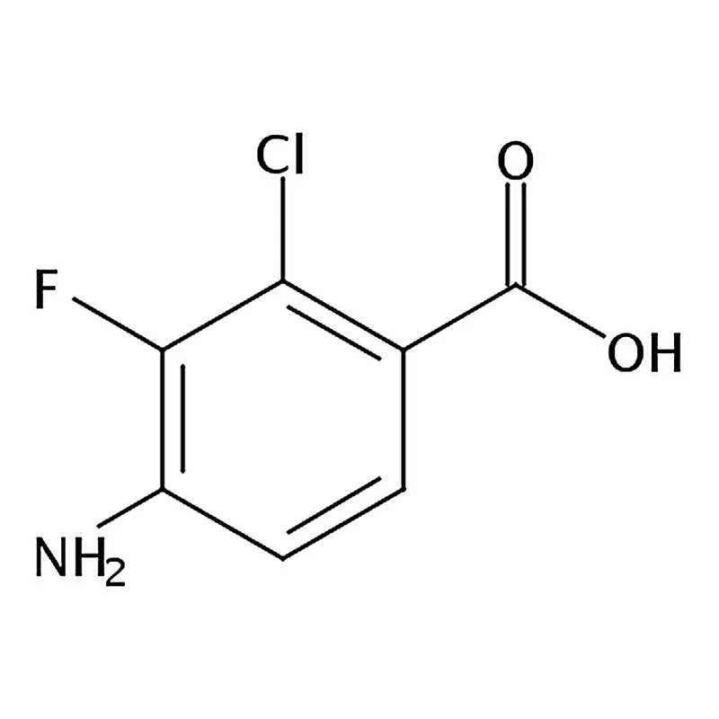 RHAWN 4-Amino-2-chloro-3-fluorobenzoic acid