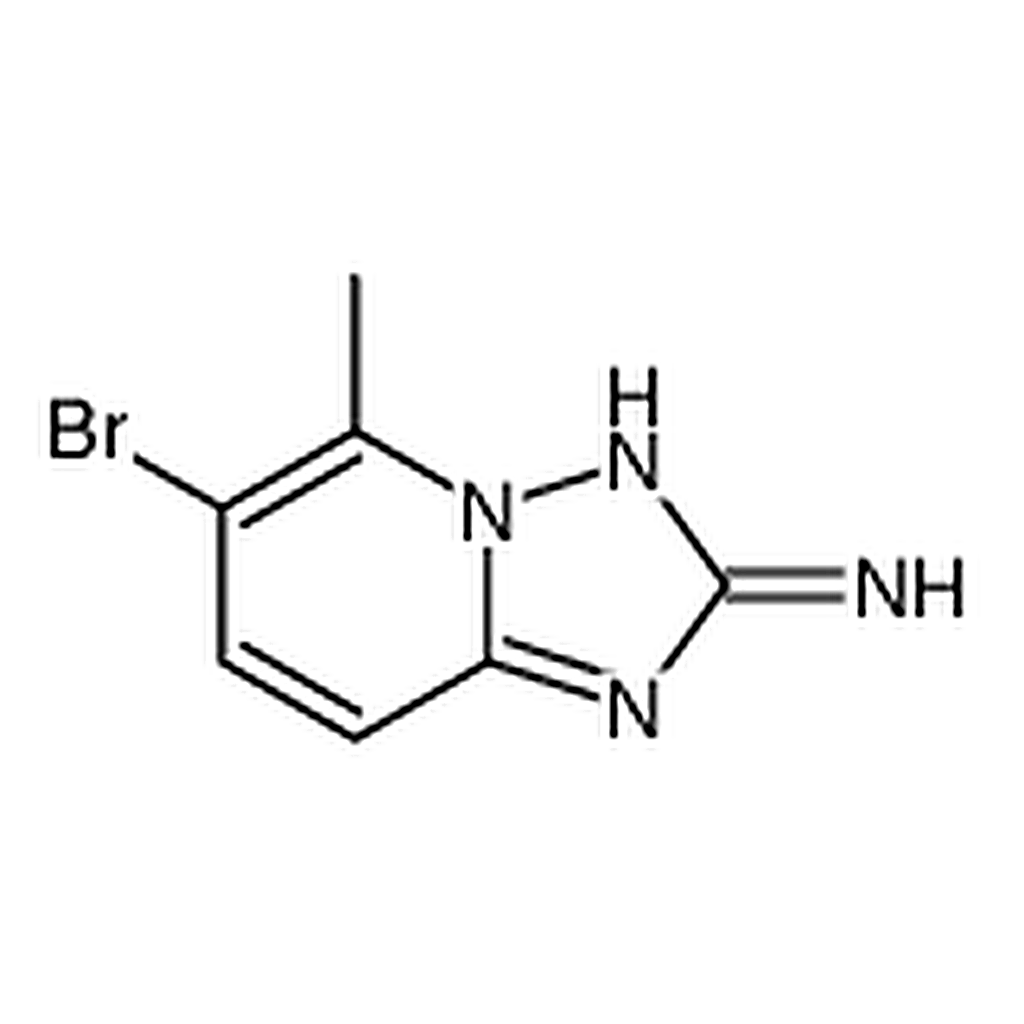 RHAWN 2-Amino-6-bromo-5-methyl-[1,2,4]triazolo[1,5-a]pyridine