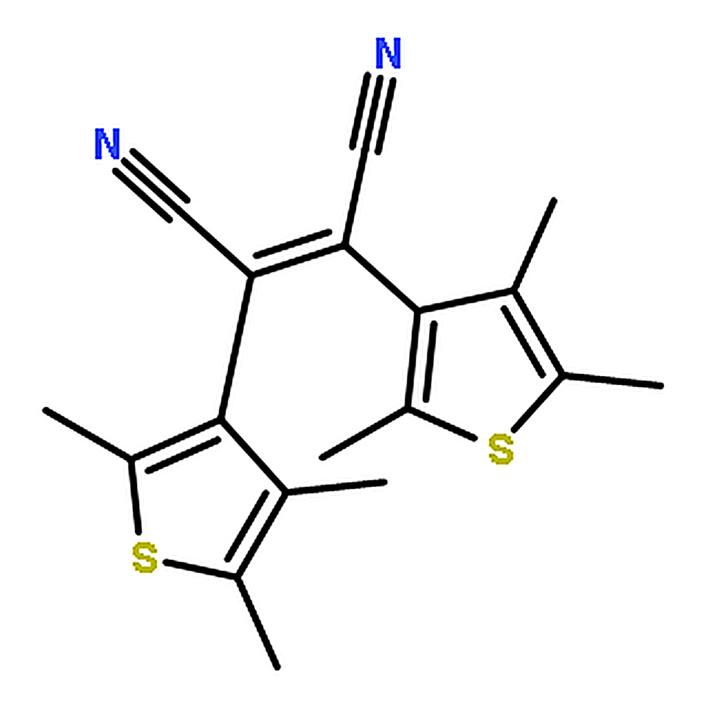 RHAWN <i>cis</i>-1,2-Dicyano-1,2-bis(2,4,5-trimethyl-3-thienyl)ethene