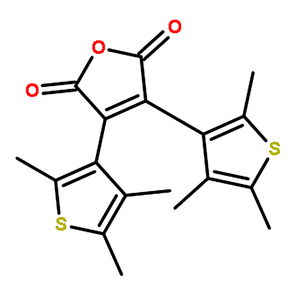 RHAWN 2,3-Bis(2,4,5-trimethyl-3-thienyl)maleic Anhydride