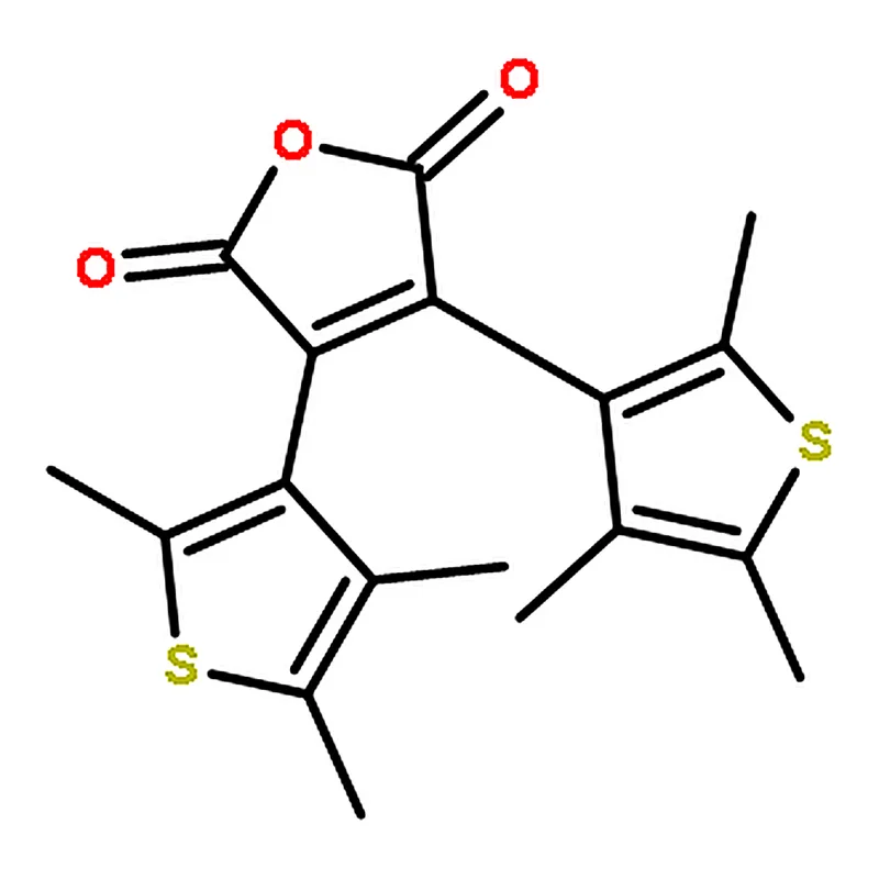 RHAWN 2,3-Bis(2,4,5-trimethyl-3-thienyl)maleic Anhydride