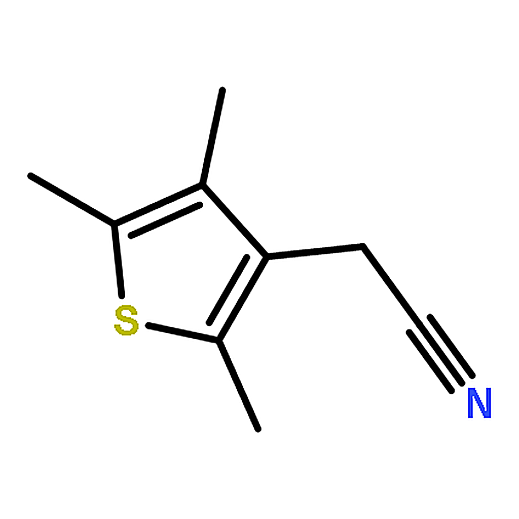 RHAWN 3-(Cyanomethyl)-2,4,5-trimethylthiophene