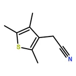 RHAWN 3-(Cyanomethyl)-2,4,5-trimethylthiophene