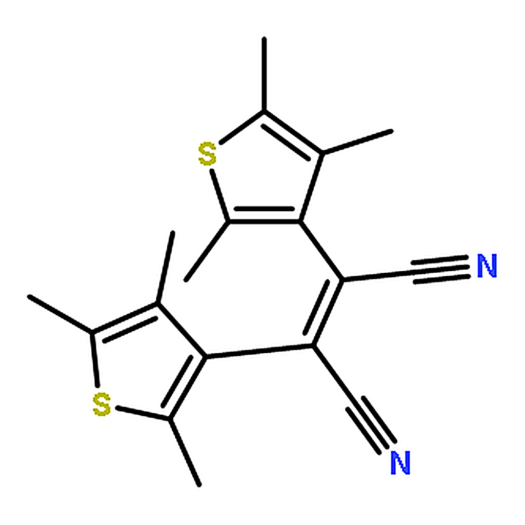 RHAWN <i>trans</i>-1,2-Dicyano-1,2-bis(2,4,5-trimethyl-3-thienyl)ethene