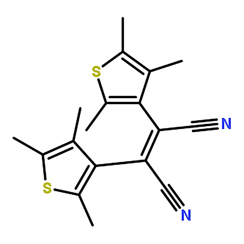 RHAWN <i>trans</i>-1,2-Dicyano-1,2-bis(2,4,5-trimethyl-3-thienyl)ethene