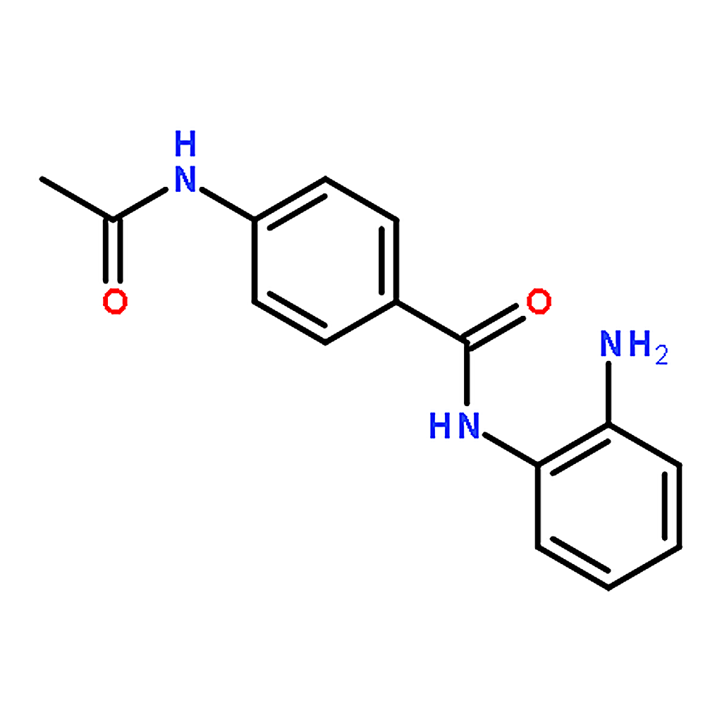 RHAWN 4-acetamido-N-(2-aminophenyl)benzamide