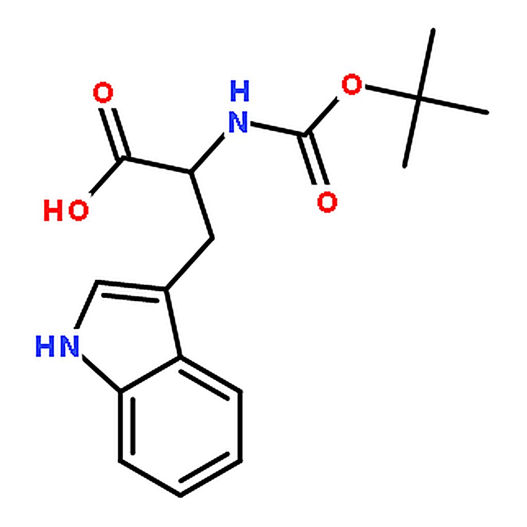 RHAWN N-TERT-BUTOXYCARBONYL-DL-TRYPTOPHAN