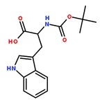 RHAWN N-TERT-BUTOXYCARBONYL-DL-TRYPTOPHAN
