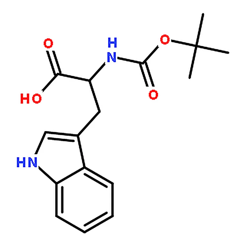 RHAWN N-TERT-BUTOXYCARBONYL-DL-TRYPTOPHAN