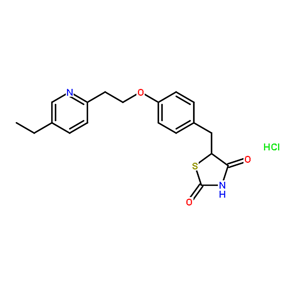 RHAWN Pioglitazone Hydrochloride