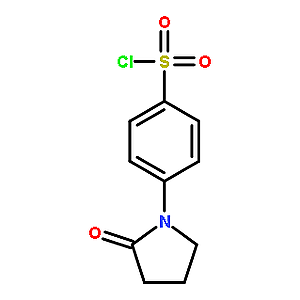 RHAWN 4-(2-Oxopyrrolidin-1-yl)benzene-1-sulfonyl chloride