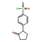 RHAWN 4-(2-Oxopyrrolidin-1-yl)benzene-1-sulfonyl chloride