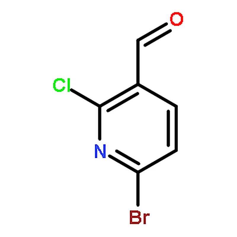 RHAWN 6-Bromo-2-chloronicotinaldehyde
